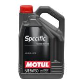 MOTUL SPECIFIC 504.00 / 507.00 5W30 5 л. Синтетическое моторное масло 5W-30