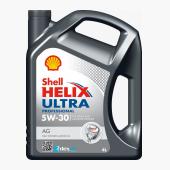 Shell Helix Ultra Professional AG 5W-30 4 л. масло моторное синтетическое 5W30 4 л.