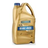Моторное масло RAVENOL SVS Standard Viscosity Synto Oil SAE 5W-40 ( 5л) new