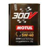 MOTUL 300V COMPETITION 5W40 2 л. Синтетическое моторное масло 5W-40