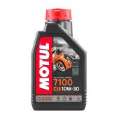 MOTUL 7100 4T 10W30 1 л. Cинтетическое моторное масло 10W-30