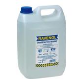 Дистиллированная вода RAVENOL destilliertes Wasser  5 л. спец.канистра