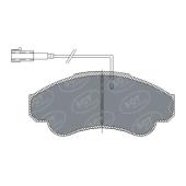 SCT SP 322 Тормозные колодки (комплект 4 шт.) SP322