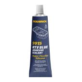 9915 MANNOL RTV ADHESIVE SEALANT BLUE 85 гр. Синий силиконовый герметик (от -40 С до +230 С)