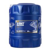 7205 MANNOL 2-TAKT UNIVERSAL 20 л. Минеральное моторное масло для 2Т двигателей