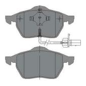 SCT SP 259 Тормозные колодки (комплект 4 шт.) SP259