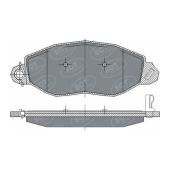 SCT SP 281 Тормозные колодки (комплект 4 шт.) SP281