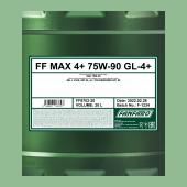8702 FANFARO MAX 4+ 75W90 20 л. Синтетическое трансмиссионное масло 75W-90
