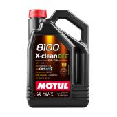 MOTUL 8100 X-CLEAN+ 5W30 4 л. Синтетическое моторное масло 5W-30