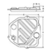 SCT SG 1702 Фильтр для АКПП SG1702