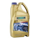 Трансмиссионное масло RAVENOL ATF F-LV Fluid ( 4л) new