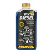 9983 MANNOL WINTER DIESEL 1 л. Зимний антигель дизельного топлива