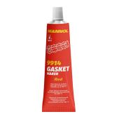 9914 MANNOL GASKET MAKER RED 85 гр. Красный силиконовый герметик (от -50 С до +300 С)