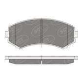SCT SP 344 Тормозные колодки (комплект 4 шт.) SP344