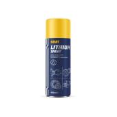 9881 MANNOL LITHIUM SPRAY 400 мл. Смазка литиевая