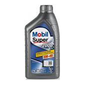 MOBIL SUPER 2000  X3 5W-40 1 л, полусинтетическое моторное масло