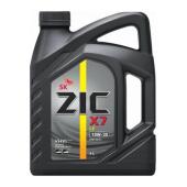 ZIC X7 LS 10W-30 масло моторное синтетическое 10W30 4 л.