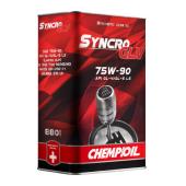 8801 CHEMPIOIL SYNCRO GLV 75W-90 4 л. (metal) Синтетическое трансмиссионное масло 75W90