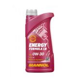 7922 MANNOL ENERGY FORMULA LR 0W30 1 л. Синтетическое моторное масло 0W-30