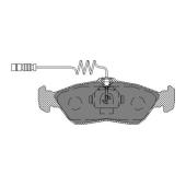 SCT SP 232 Тормозные колодки (комплект 4 шт.) SP232