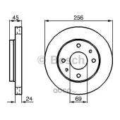 BOSCH 0986478531 Диск торм. HYUNDAI SANTAMO 99-02