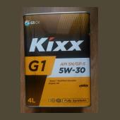 Kixx G1 Dexos1 5W-30 SN Plus /4л Масло моторное