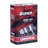 9502 CHEMPIOIL SUPER SL 10W-40 4 л. (metal) Полусинтетическое моторное масло 10W40