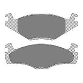 SCT SP 115 Тормозные колодки (комплект 4 шт.) SP115