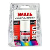 KUDO NISSAN KH3 SUPER BLACK 15 мл. Автомобильная ремонтная эмаль с кисточкой KU72500