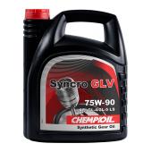 8801 CHEMPIOIL SYNCRO GLV 75W-90 4 л. Синтетическое трансмиссионное масло 75W90