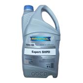 Моторное масло RAVENOL Expert SHPD SAE 10W-40 ( 5л) new