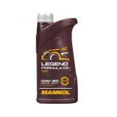 7921 MANNOL LEGEND FORMULA C5 0W20 1 л. Синтетическое моторное масло 0W-20