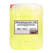 PEMCO ANTIFREEZE 913+ -40 °C 20 л. Готовый раствор охлаждающей жидкости антифриз желтый