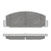 SCT SP 611 Тормозные колодки (комплект 4 шт.) SP611