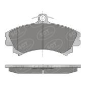 SCT SP 602 Тормозные колодки (комплект 4 шт.) SP602