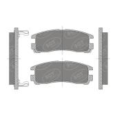 SCT SP 651 Тормозные колодки (комплект 4 шт.) SP651