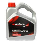 ARDECA SYNTH-ECO G2 5W30 4 л. Синтетическое моторное масло