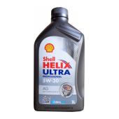 Shell Helix Ultra Professional AG 5W-30 1 л. масло моторное синтетическое 5W30 1 л.