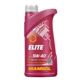 7903 MANNOL ELITE 5W40 1 л. Синтетическое моторное масло 5W-40