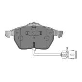 SCT SP 178 Тормозные колодки (комплект 4 шт.) SP178