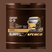 PEMCO G-5 DIESEL UHPD 10W40 20 л. Полусинтетическое моторное масло 10W-40