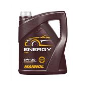 7511 MANNOL ENERGY 5W30 5 л. Синтетическое моторное масло 5W-30