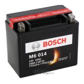 BOSCH 0092M60140 МОТО АКБ M6 014 12V 10Ah 90A       152x88x131  /+-/            (Длина x Ширина x Высота)