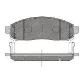 SCT SP 391 Тормозные колодки (комплект 4 шт.) SP391