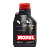 MOTUL SPECIFIC 505.01 / 505.00 5W40 1 л. Синтетическое моторное масло 5W-40