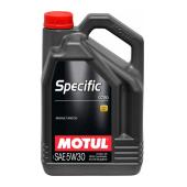 MOTUL SPECIFIC RN 0720 5W30 5 л. Синтетическое моторное масло 5W-30