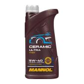 7727 MANNOL CERAMIC ULTRA 5W40 1 л. Синтетическое моторное масло 5W-40