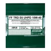 6107 FANFARO TRD E6 UHPD 10W40 208 л. Синтетическое моторное масло 10W-40