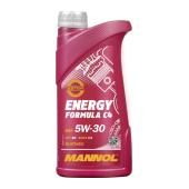 7917 MANNOL ENERGY FORMULA C4 5W30 1 л. Синтетическое моторное масло 5W-30