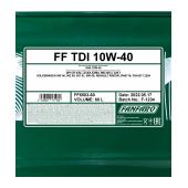 6503 FANFARO TDI 10W40 60 л. Полусинтетическое моторное масло 10W-40